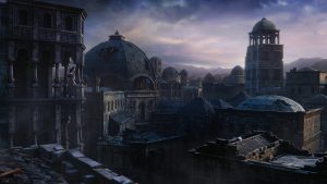 A good view of the roofs of Shadar Logoth