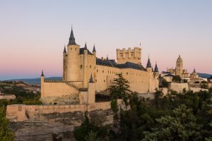 The Alcazar of Segovia from WikiCommons