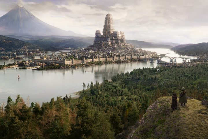 The city of Tar Valon