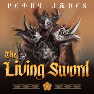 The Living Sword Audio Cover